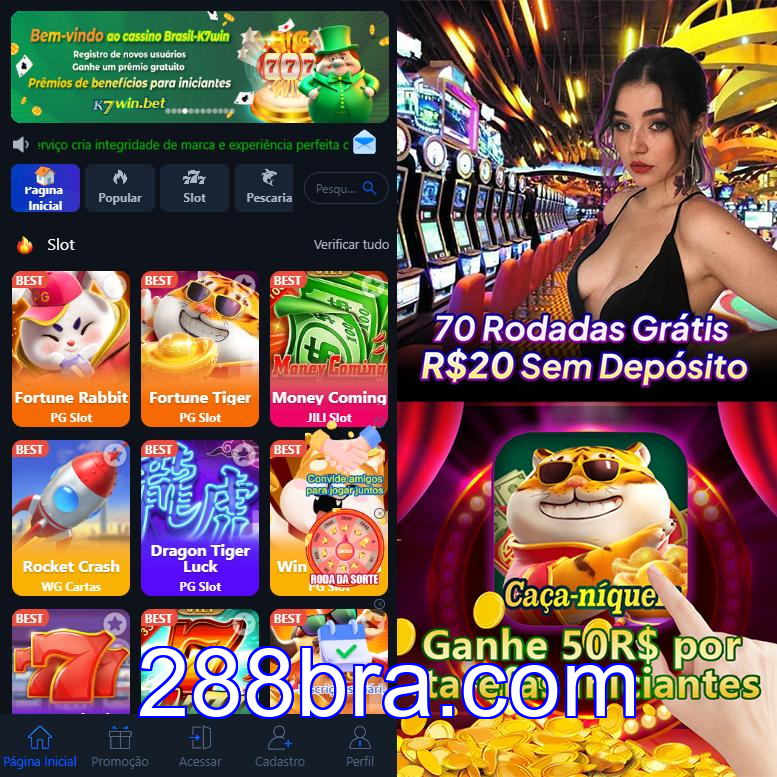 Cadastro no 288bra: Comece com um Bônus de Boas-vindas!